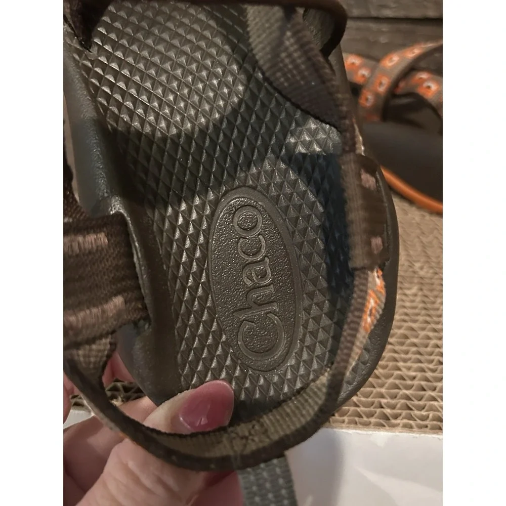 Chacos Smokey the Bear kids‎ sandals Size 3